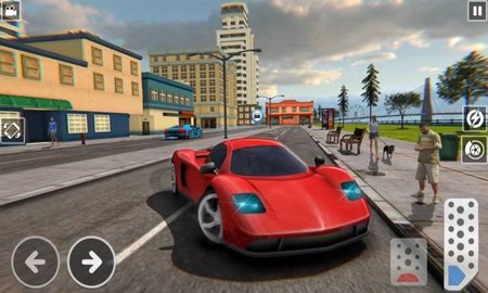 特技汽车模拟驾驶最新版游戏