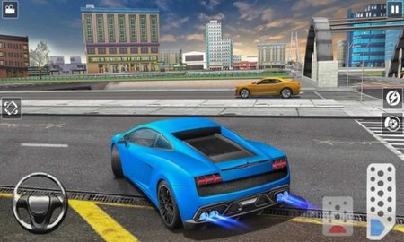 特技汽车模拟驾驶最新版游戏