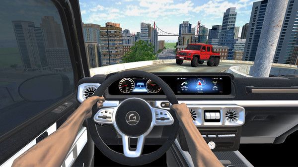 大奔模拟驾驶游戏全车辆解锁版