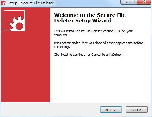 Secure File Deleter V6.06 官方版